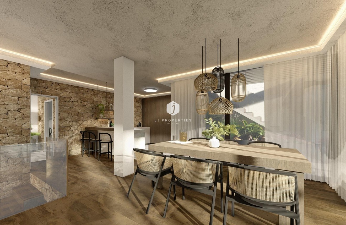 Nieuwbouw Woningen - Chalet -
Altea - Sierra de Altea