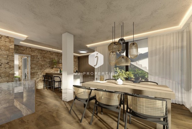 Nieuwbouw Woningen - Chalet -
Altea - Sierra de Altea