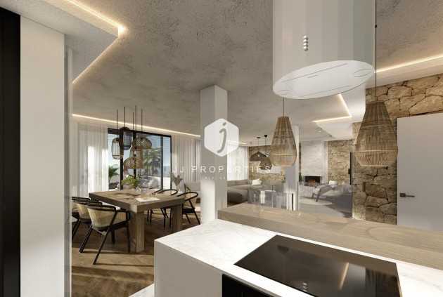 Nieuwbouw Woningen - Chalet -
Altea - Sierra de Altea