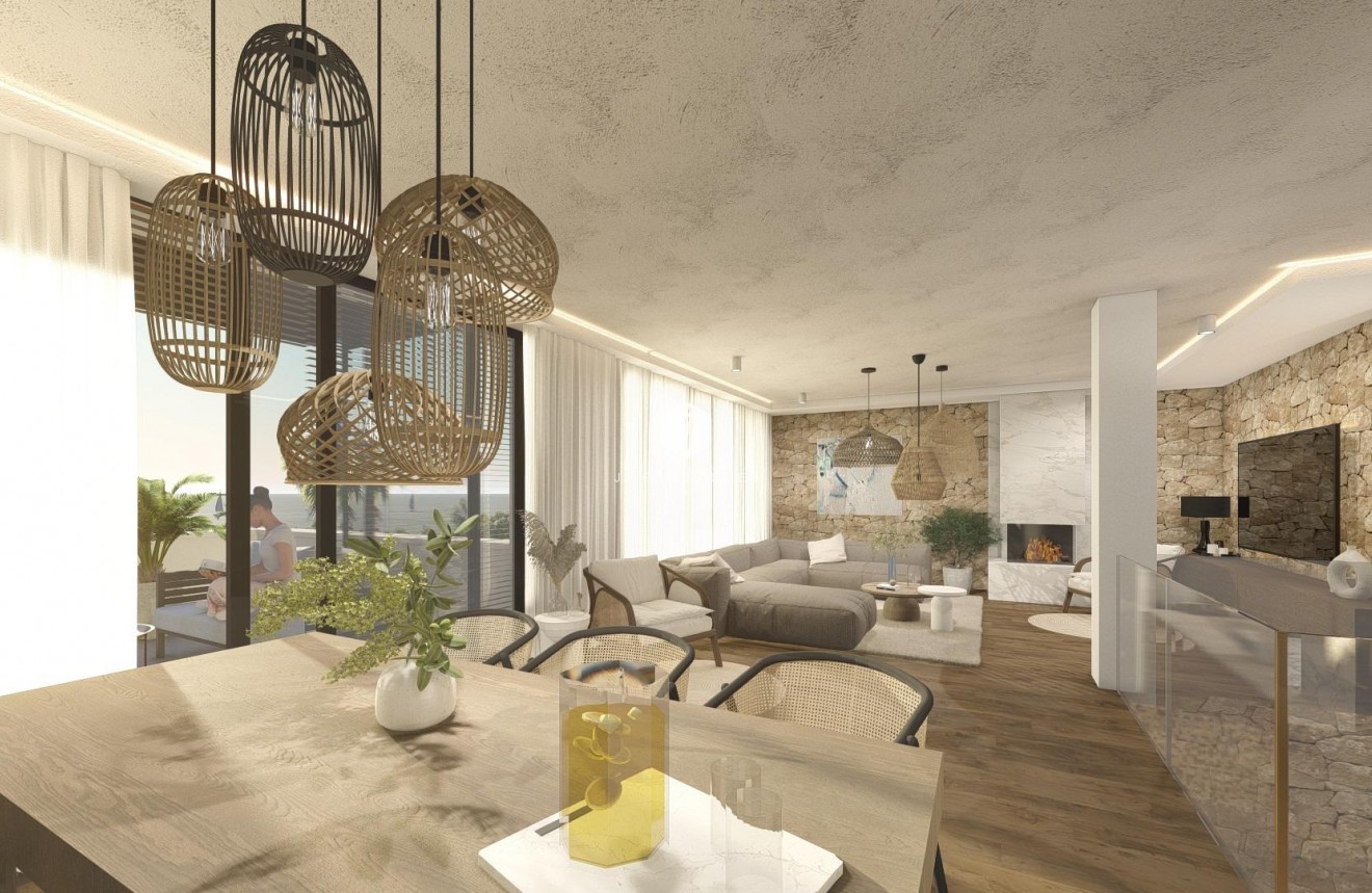 Nieuwbouw Woningen - Chalet -
Altea - Sierra de Altea