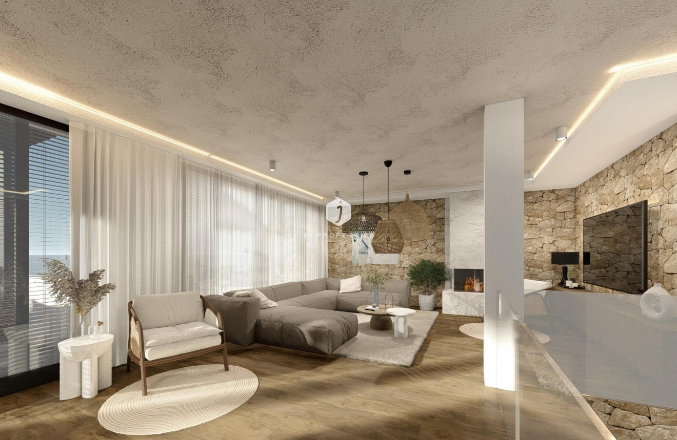 Nieuwbouw Woningen - Chalet -
Altea - Sierra de Altea