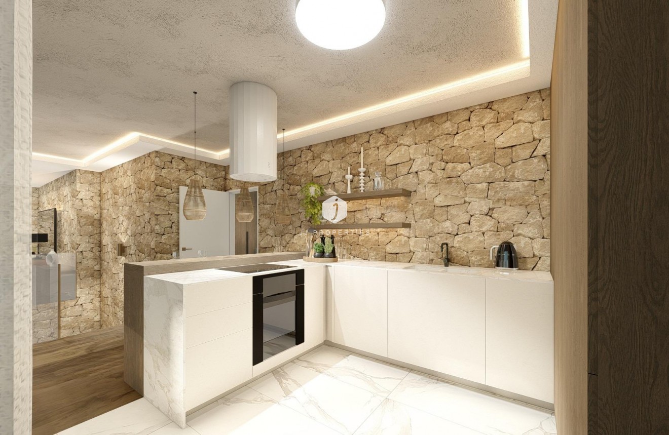 Nieuwbouw Woningen - Chalet -
Altea - Sierra de Altea