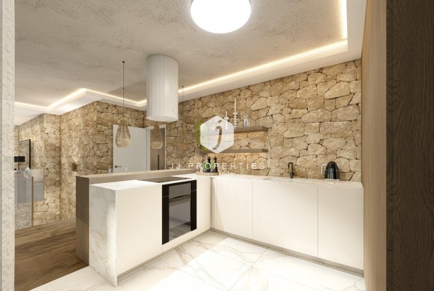 Nieuwbouw Woningen - Chalet -
Altea - Sierra de Altea