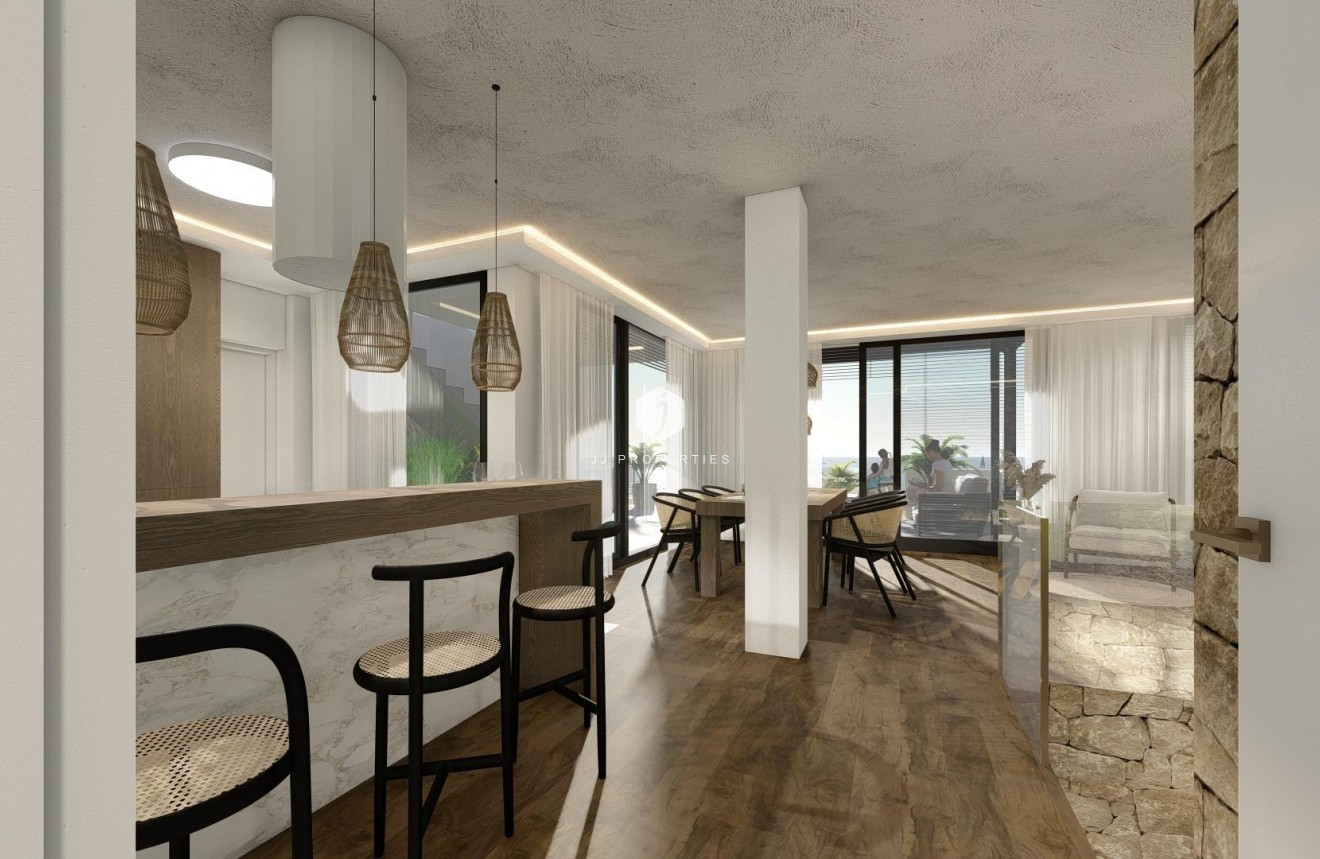 Nieuwbouw Woningen - Chalet -
Altea - Sierra de Altea