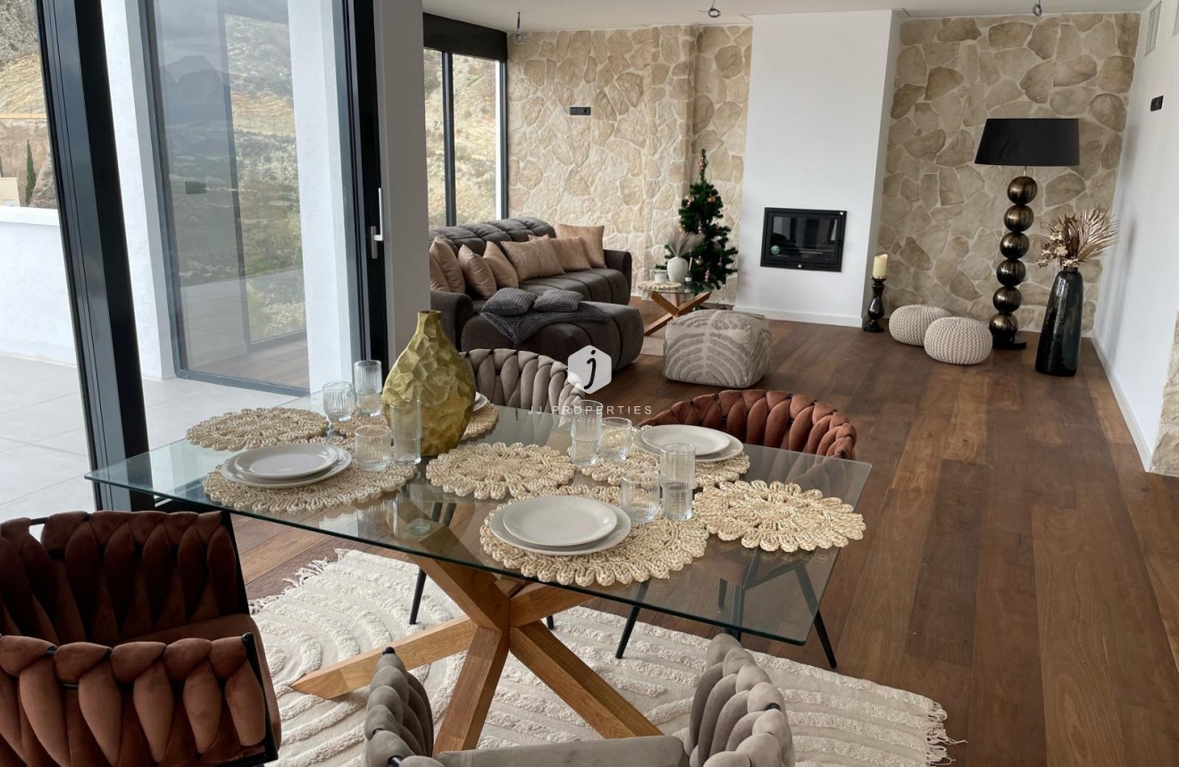 Nieuwbouw Woningen - Chalet -
Altea - Sierra de Altea