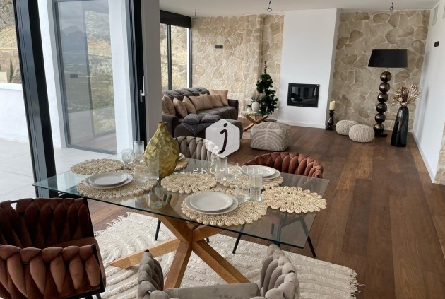 Nieuwbouw Woningen - Chalet -
Altea - Sierra de Altea
