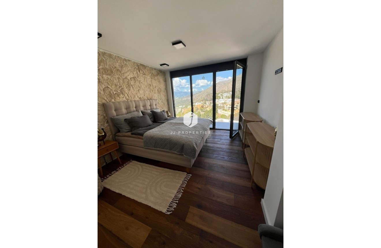 Nieuwbouw Woningen - Chalet -
Altea - Sierra de Altea