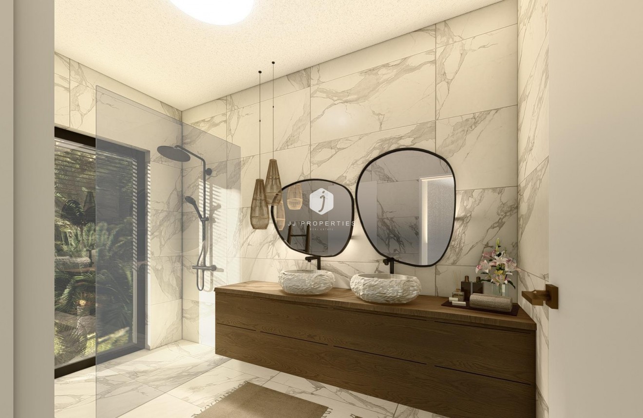 Nieuwbouw Woningen - Chalet -
Altea - Sierra de Altea