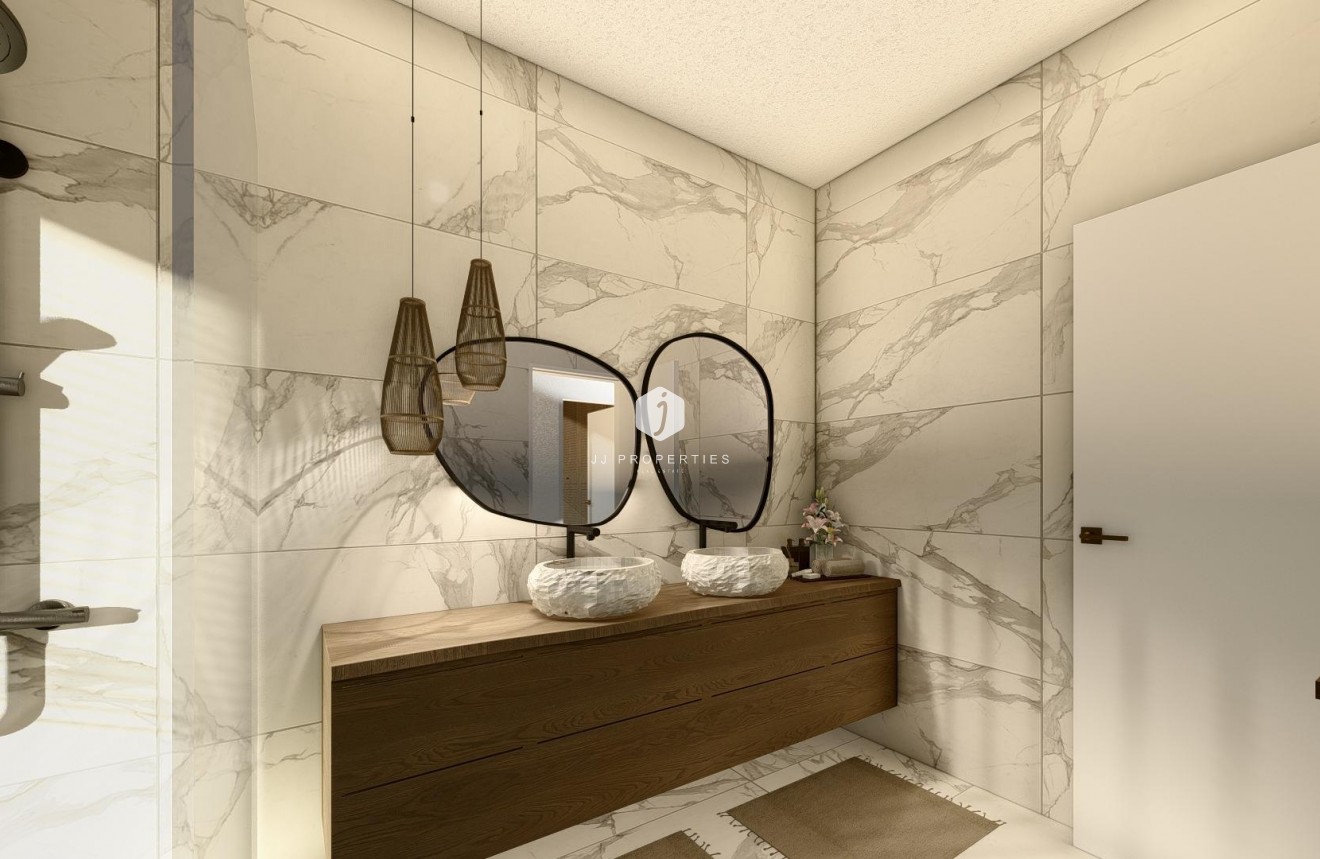 Nieuwbouw Woningen - Chalet -
Altea - Sierra de Altea