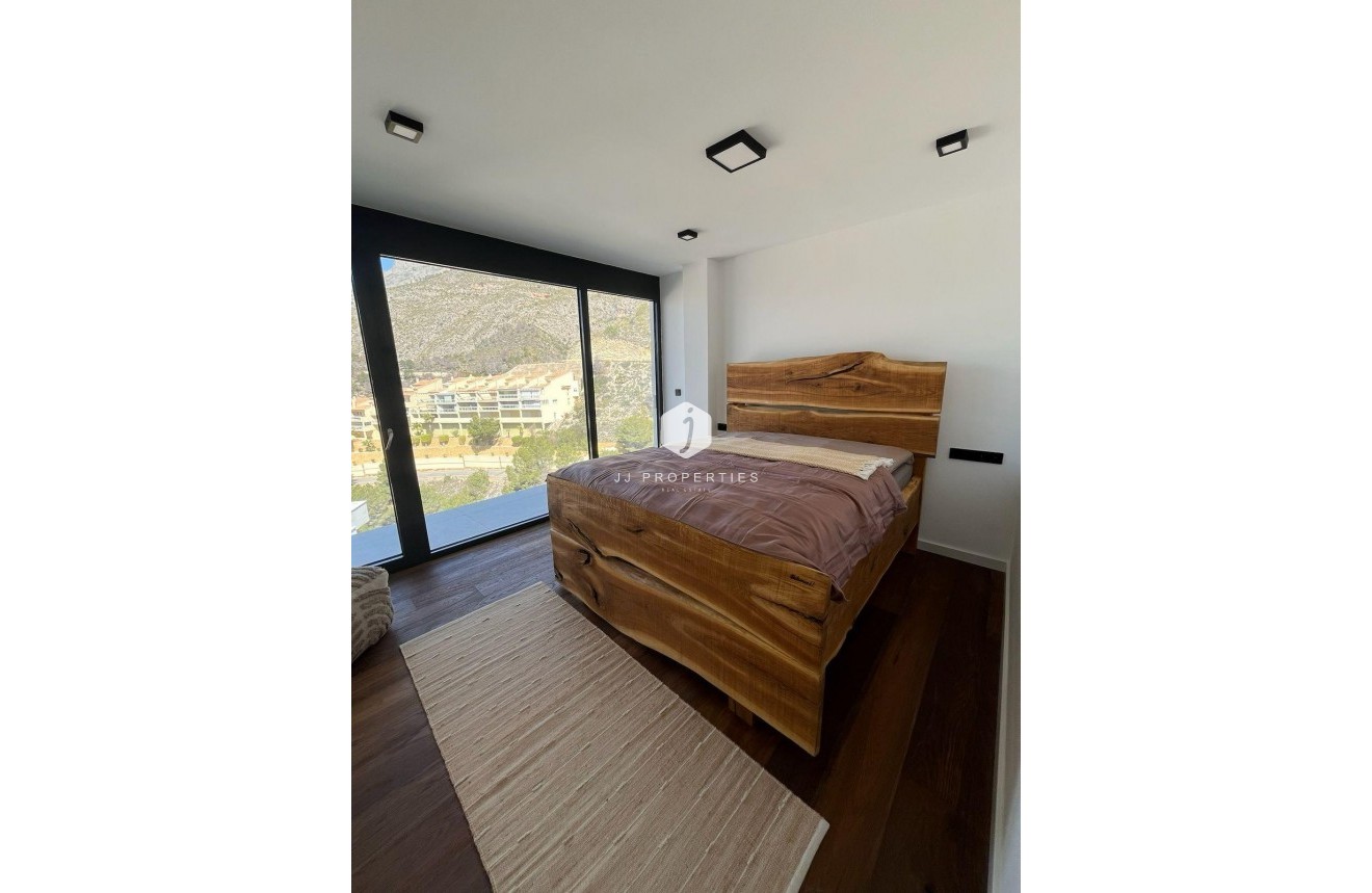 Nieuwbouw Woningen - Chalet -
Altea - Sierra de Altea