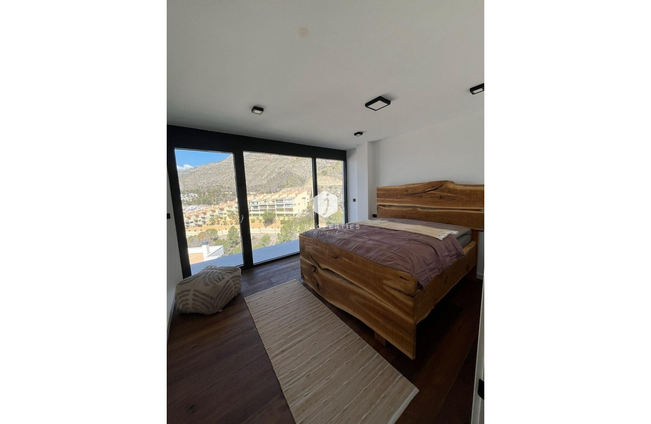 Nieuwbouw Woningen - Chalet -
Altea - Sierra de Altea