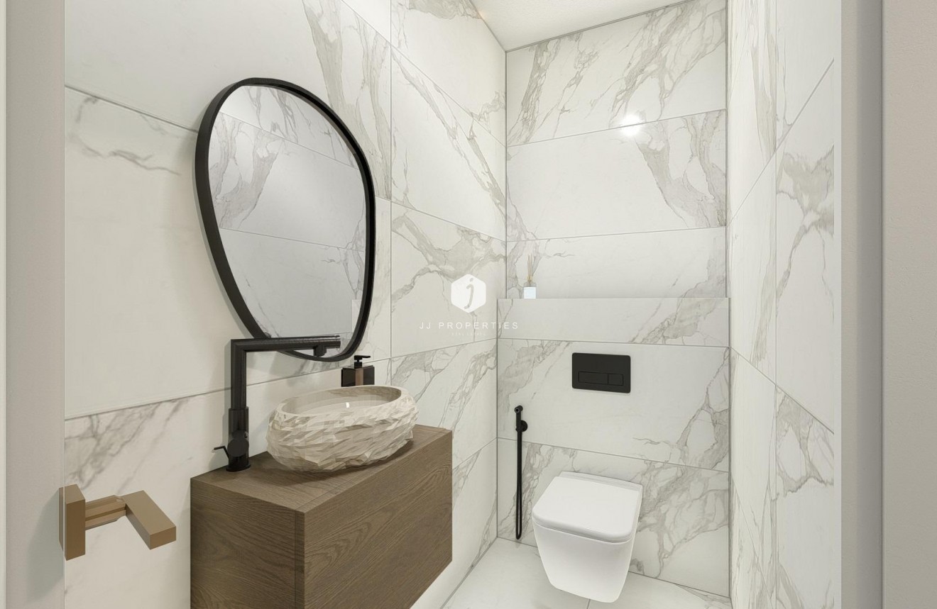 Nieuwbouw Woningen - Chalet -
Altea - Sierra de Altea