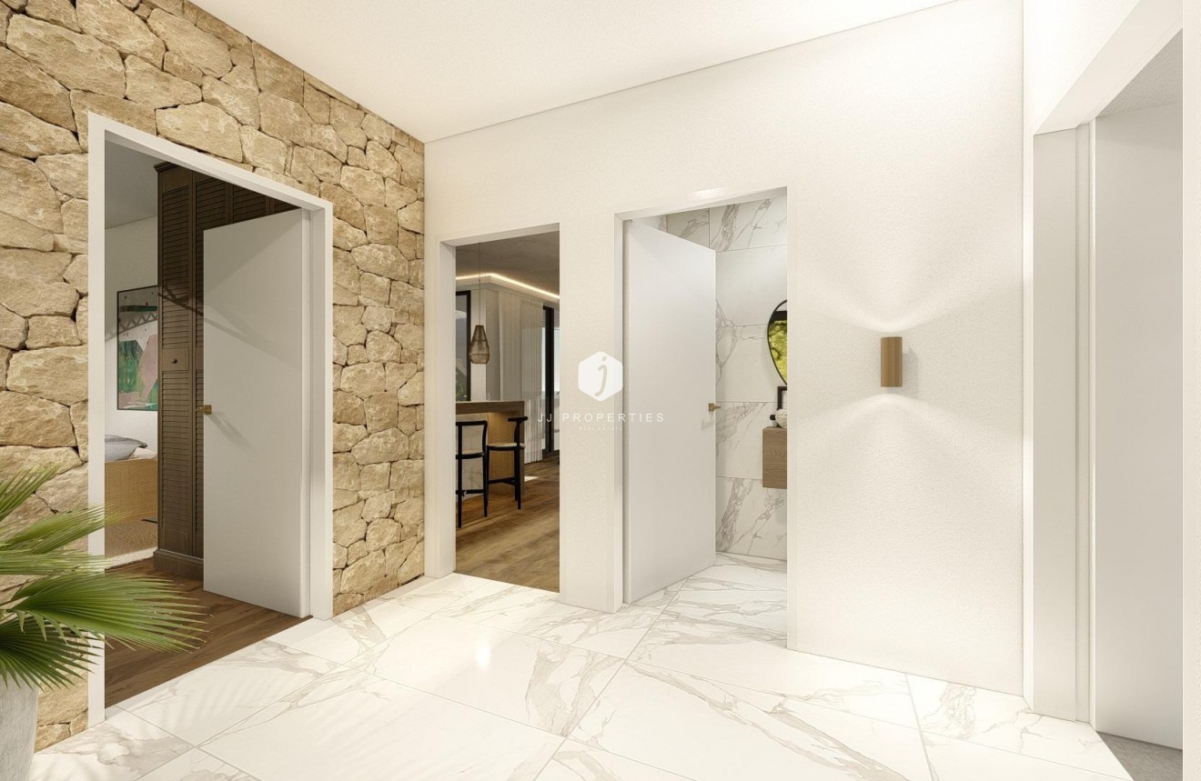 Nieuwbouw Woningen - Chalet -
Altea - Sierra de Altea