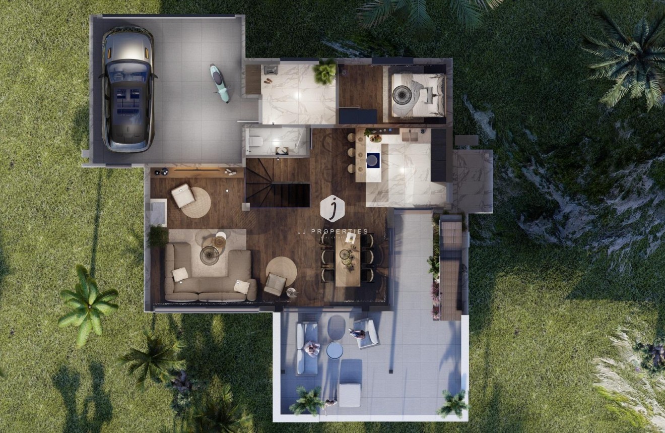 Nieuwbouw Woningen - Chalet -
Altea - Sierra de Altea