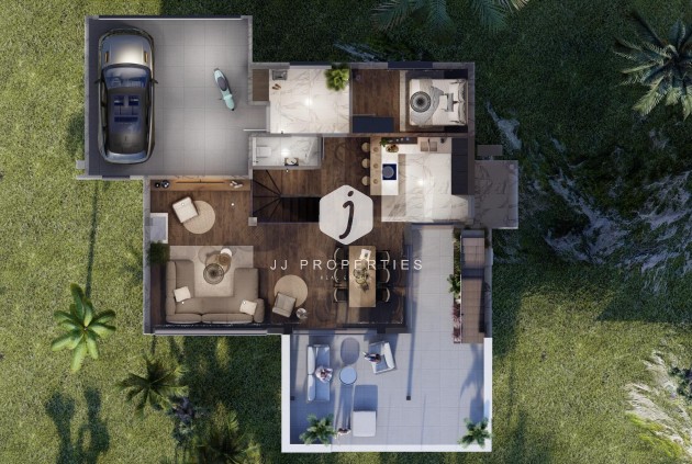 Nieuwbouw Woningen - Chalet -
Altea - Sierra de Altea