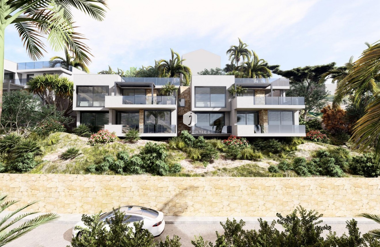 Nieuwbouw Woningen - Chalet -
Altea - Sierra de Altea