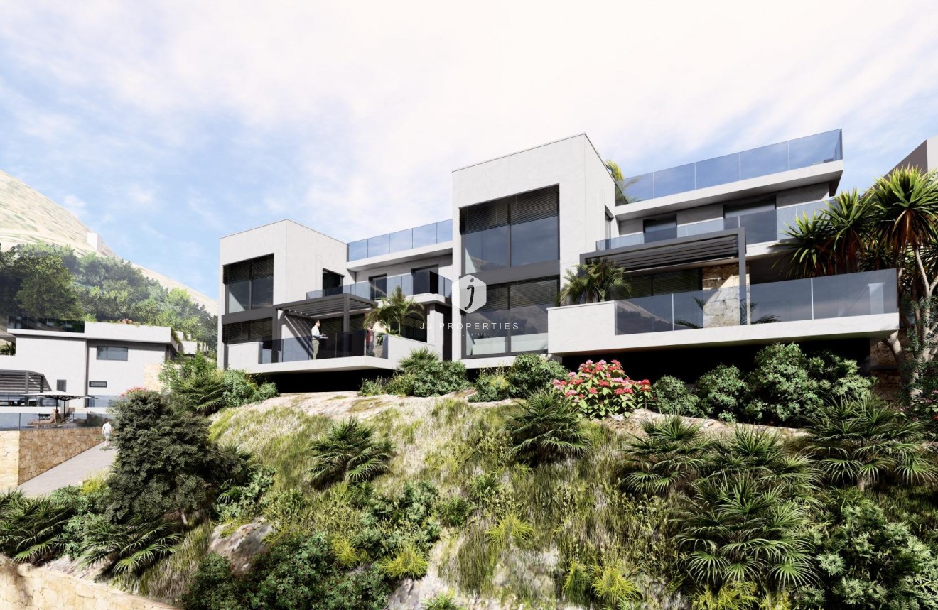 Nieuwbouw Woningen - Chalet -
Altea - Sierra de Altea