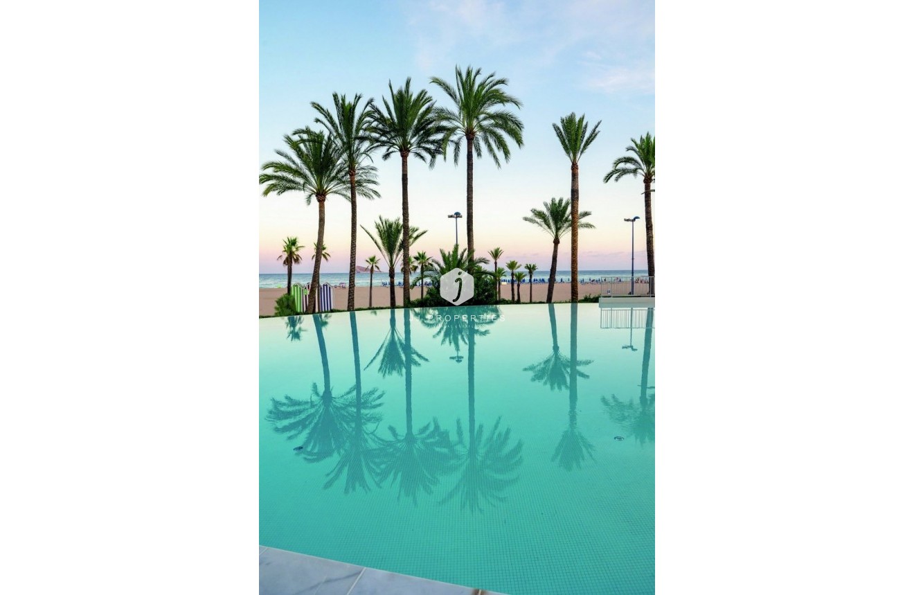 New Build - Apartment / flat -
Benidorm - Poniente
