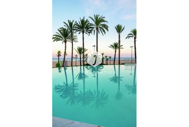 New Build - Apartment / flat -
Benidorm - Poniente