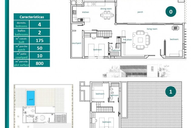 Nieuwbouw Woningen - Villa -
Sucina - Peraleja Golf