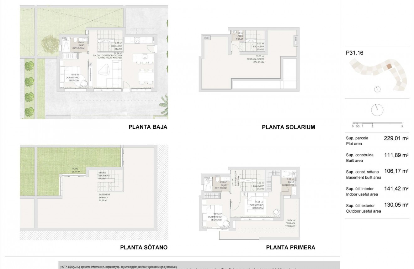 Nieuwbouw Woningen - Villa -
Torre Pacheco - Santa Rosalia Lake And Life Resort