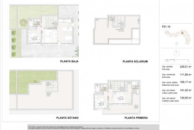 Nieuwbouw Woningen - Villa -
Torre Pacheco - Santa Rosalia Lake And Life Resort