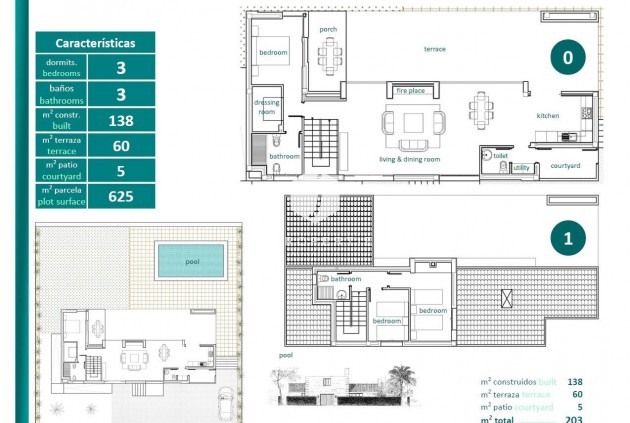 Nieuwbouw Woningen - Villa -
Sucina - Peraleja Golf