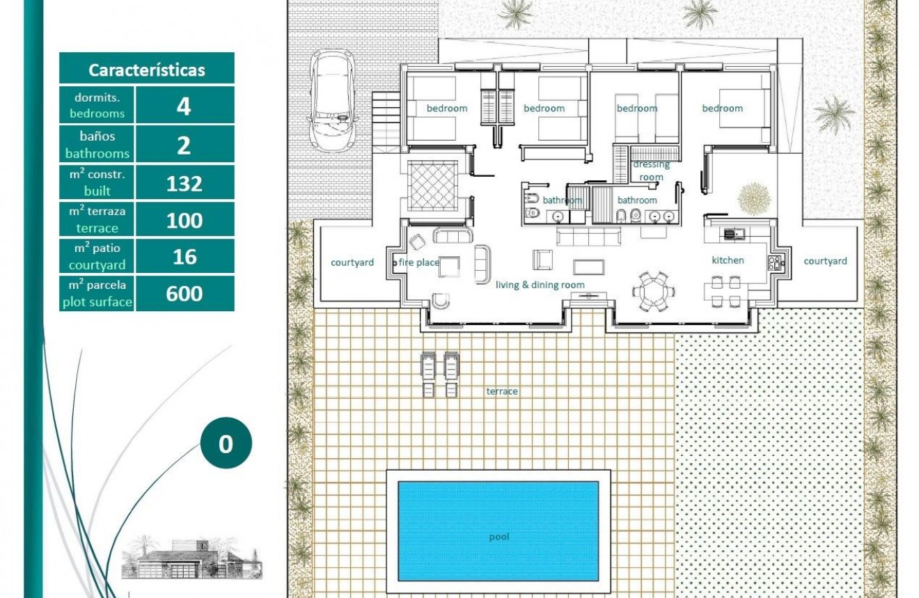 Nieuwbouw Woningen - Villa -
Sucina - Peraleja Golf