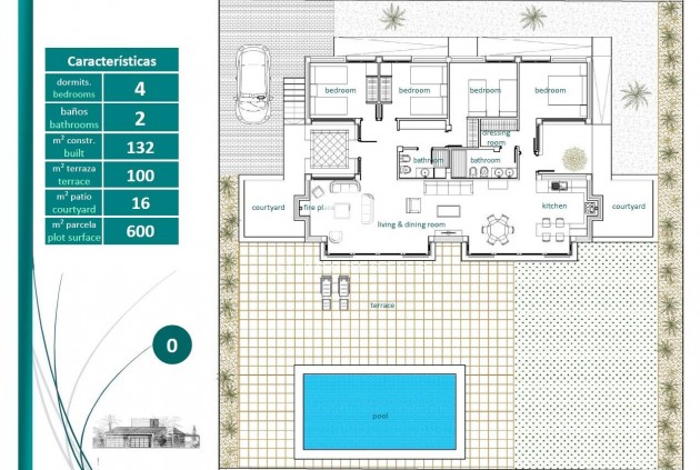 Nieuwbouw Woningen - Villa -
Sucina - Peraleja Golf