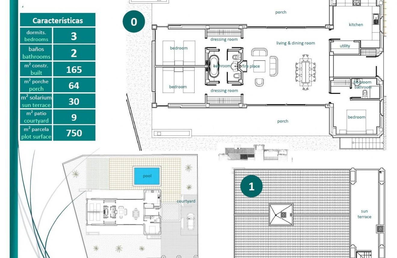 Nieuwbouw Woningen - Villa -
Sucina - Peraleja Golf