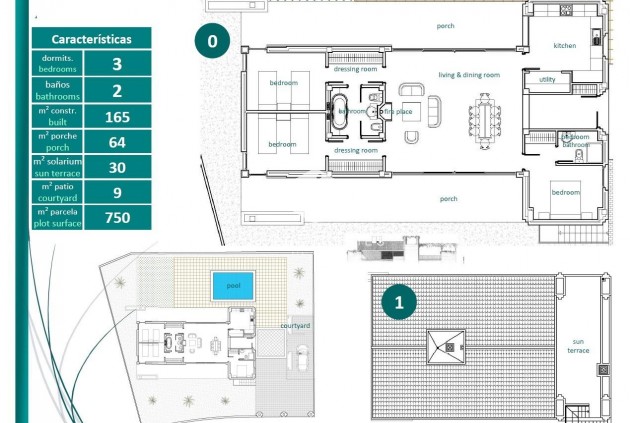 Nieuwbouw Woningen - Villa -
Sucina - Peraleja Golf