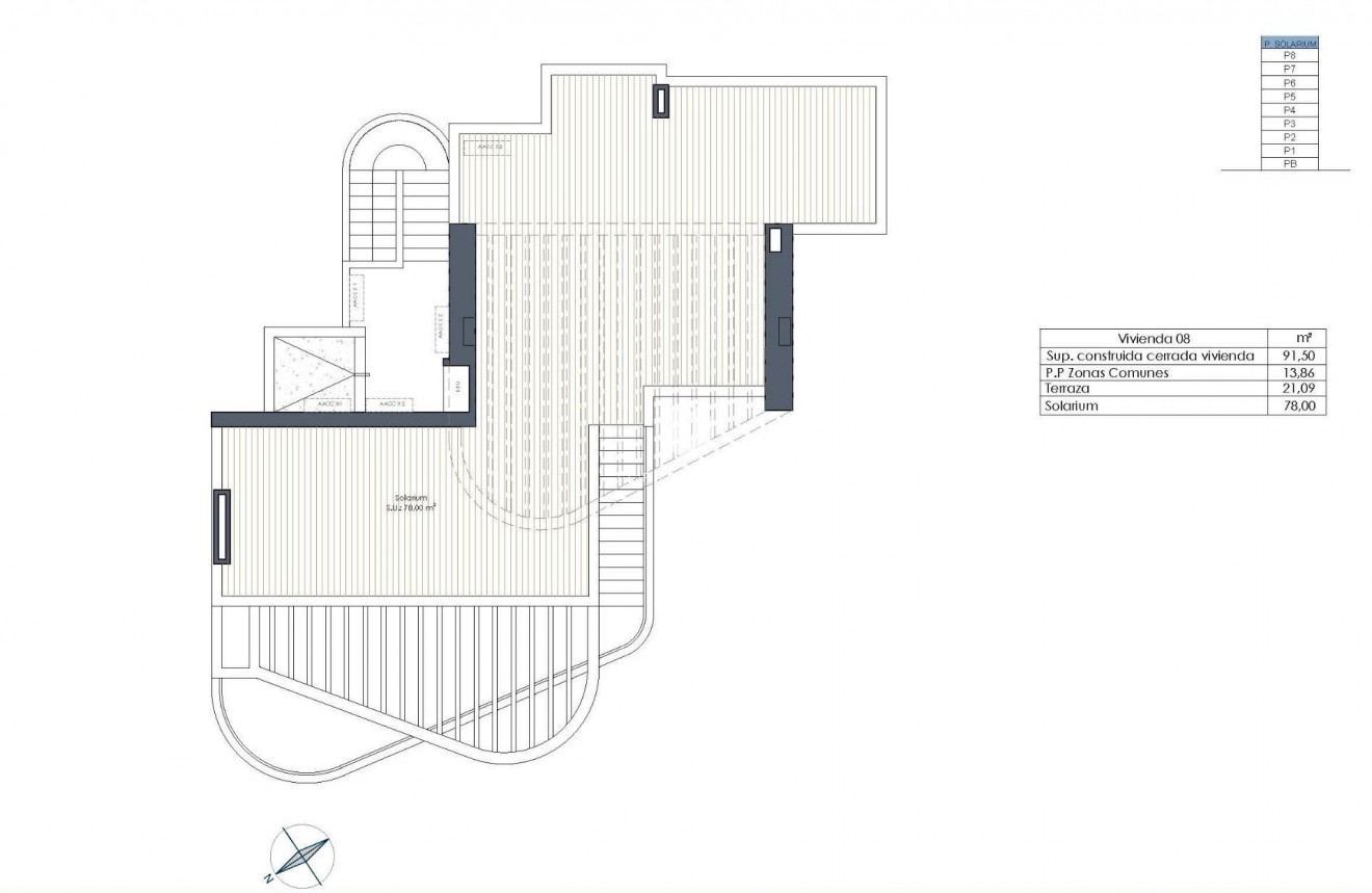 Nieuwbouw Woningen - Penthouse -
Guardamar del Segura - Avenida del Puerto