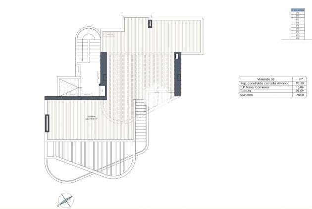 Nieuwbouw Woningen - Penthouse -
Guardamar del Segura - Avenida del Puerto