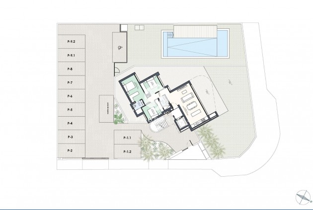 Nieuwbouw Woningen - Penthouse -
Guardamar del Segura - Avenida del Puerto