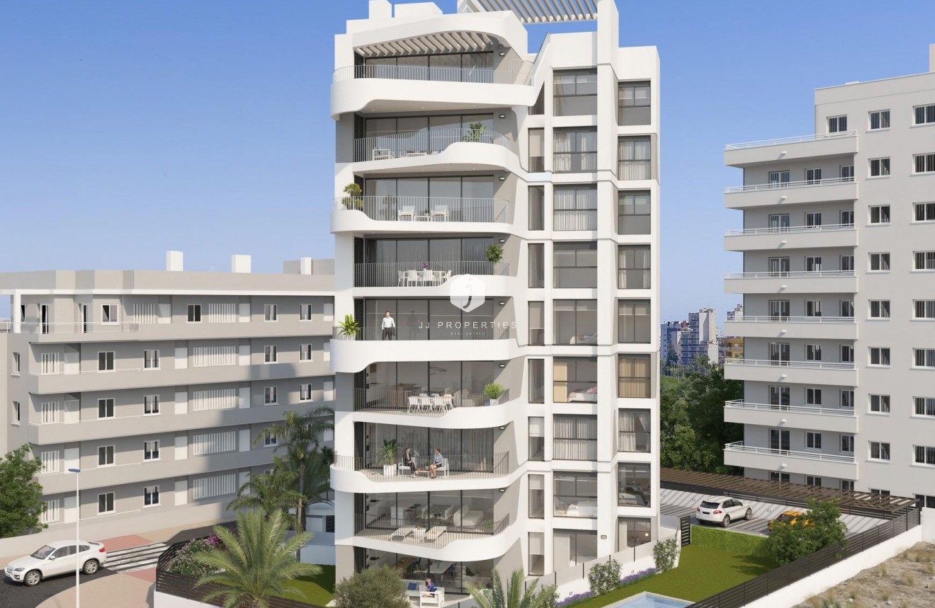 Nieuwbouw Woningen - Appartement / flat -
Guardamar del Segura - Avenida del Puerto