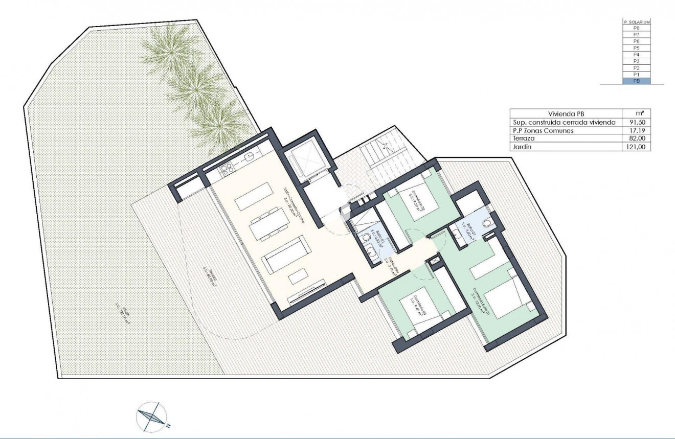Nieuwbouw Woningen - Appartement / flat -
Guardamar del Segura - Avenida del Puerto