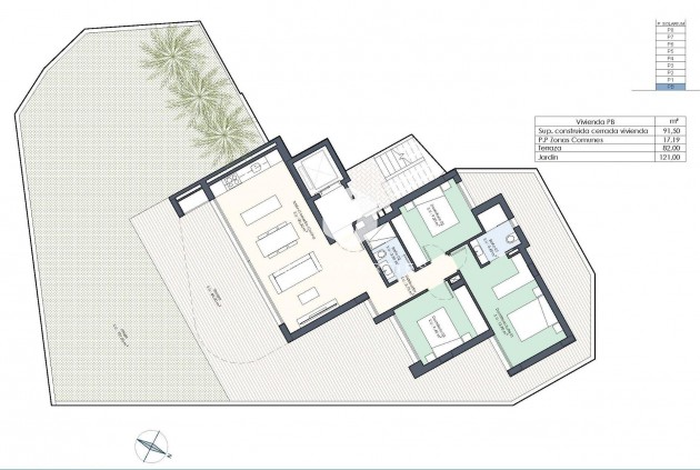 Nieuwbouw Woningen - Appartement / flat -
Guardamar del Segura - Avenida del Puerto
