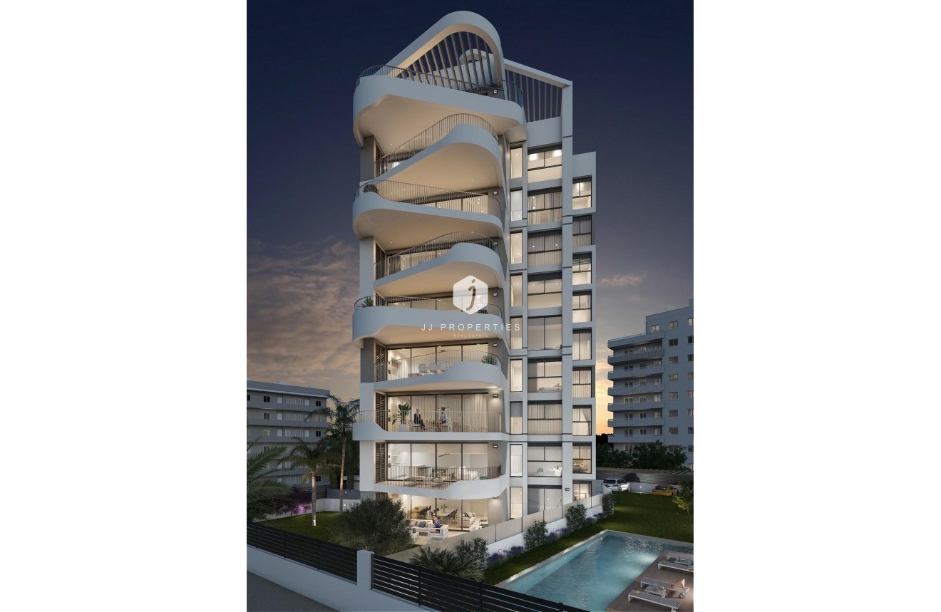 Nieuwbouw Woningen - Appartement / flat -
Guardamar del Segura - Avenida del Puerto