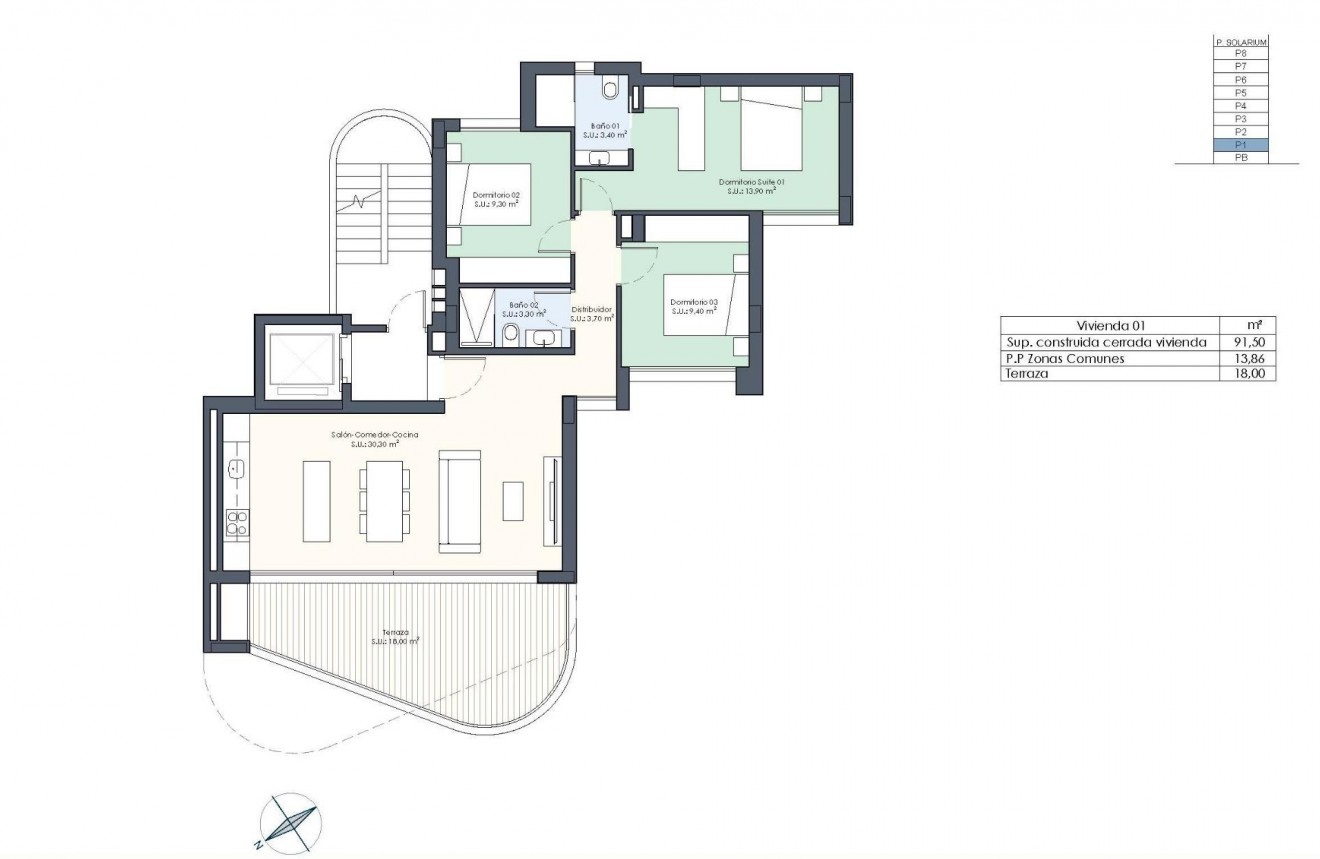 Nieuwbouw Woningen - Appartement / flat -
Guardamar del Segura - Avenida del Puerto