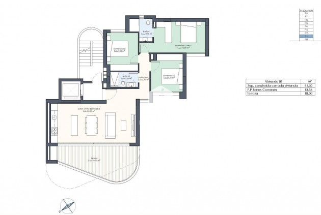 Nieuwbouw Woningen - Appartement / flat -
Guardamar del Segura - Avenida del Puerto