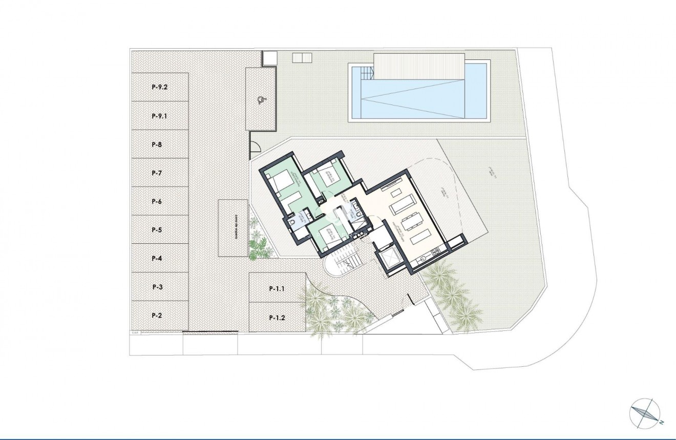 Nieuwbouw Woningen - Appartement / flat -
Guardamar del Segura - Avenida del Puerto