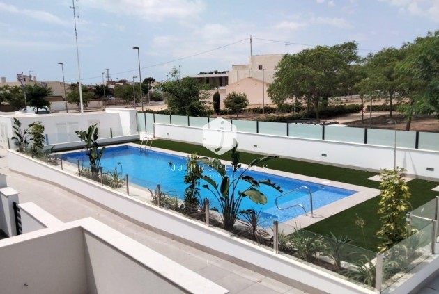 Nieuwbouw Woningen - Bungalow -
Pilar de la Horadada - pueblo