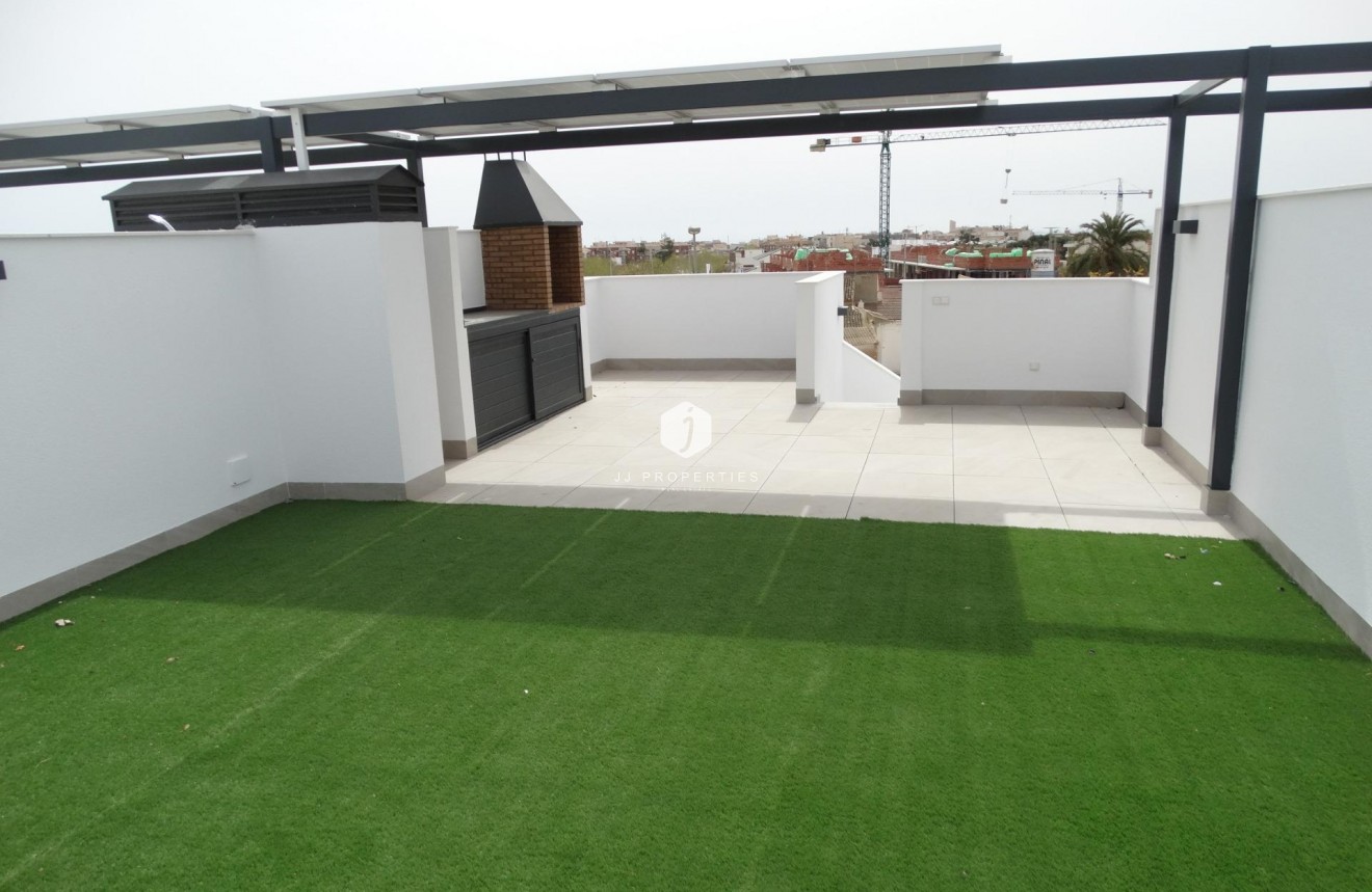 Nieuwbouw Woningen - Bungalow -
Pilar de la Horadada - pueblo