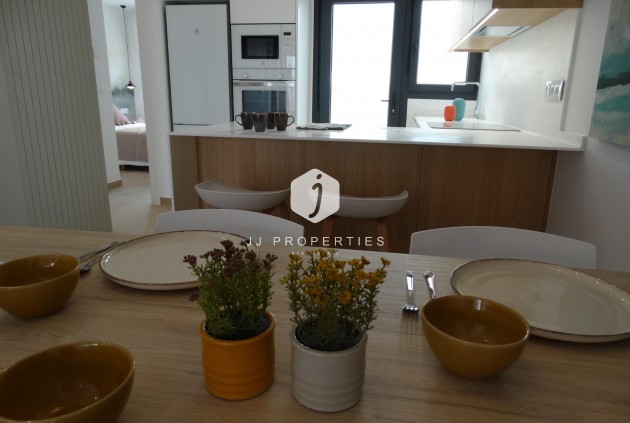 Nieuwbouw Woningen - Bungalow -
Pilar de la Horadada - pueblo