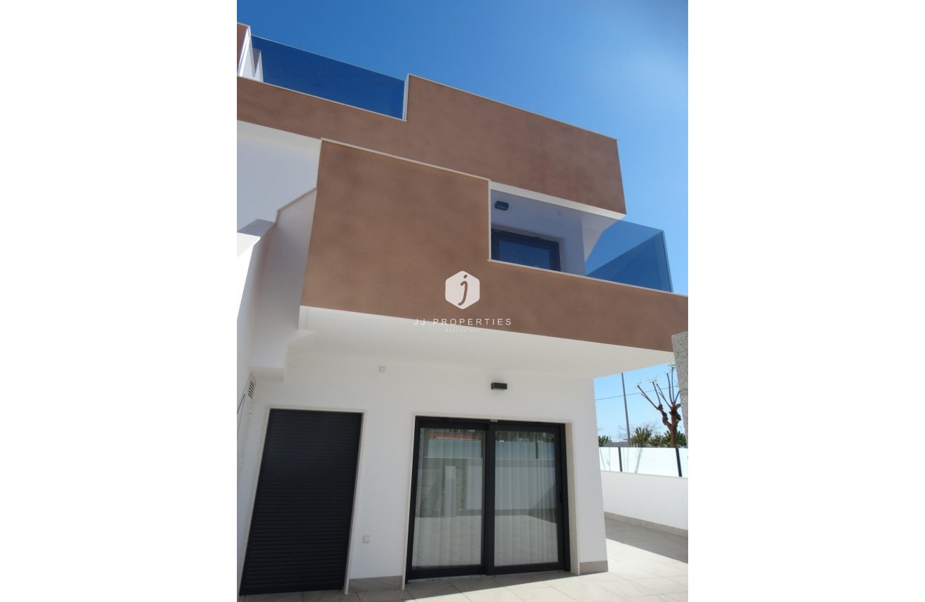 Nieuwbouw Woningen - Bungalow -
Pilar de la Horadada - pueblo