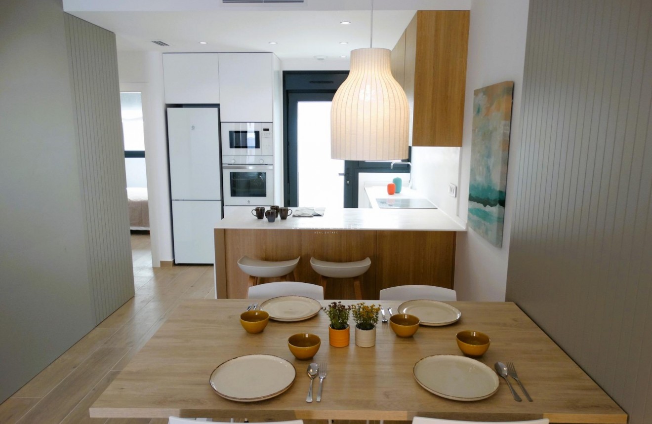 Nieuwbouw Woningen - Bungalow -
Pilar de la Horadada - pueblo