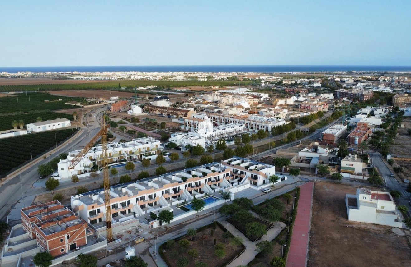 Nieuwbouw Woningen - Bungalow -
Pilar de la Horadada - pueblo