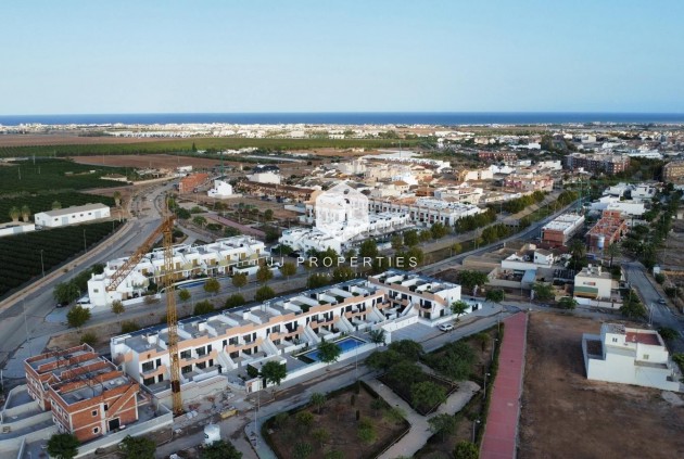 Nieuwbouw Woningen - Bungalow -
Pilar de la Horadada - pueblo