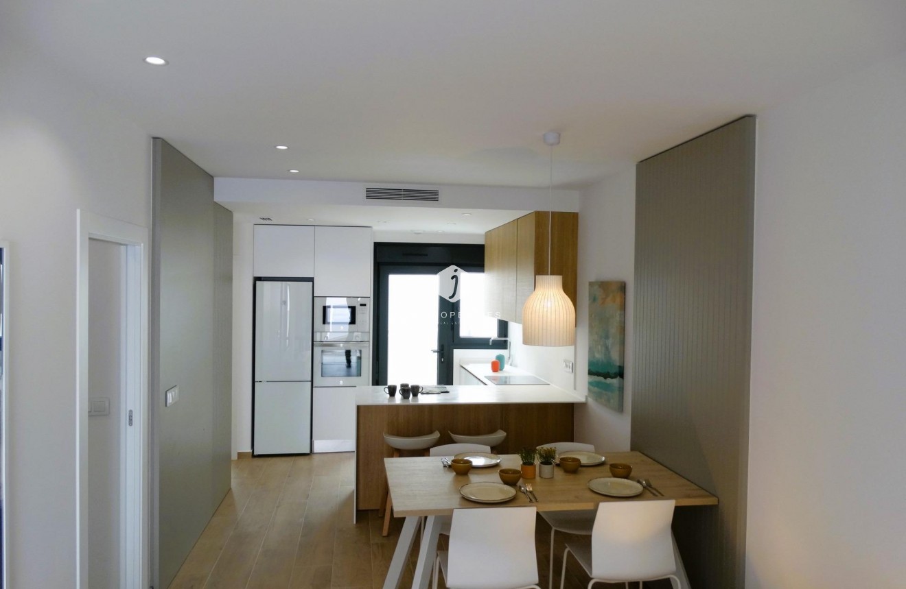 Nieuwbouw Woningen - Bungalow -
Pilar de la Horadada - pueblo