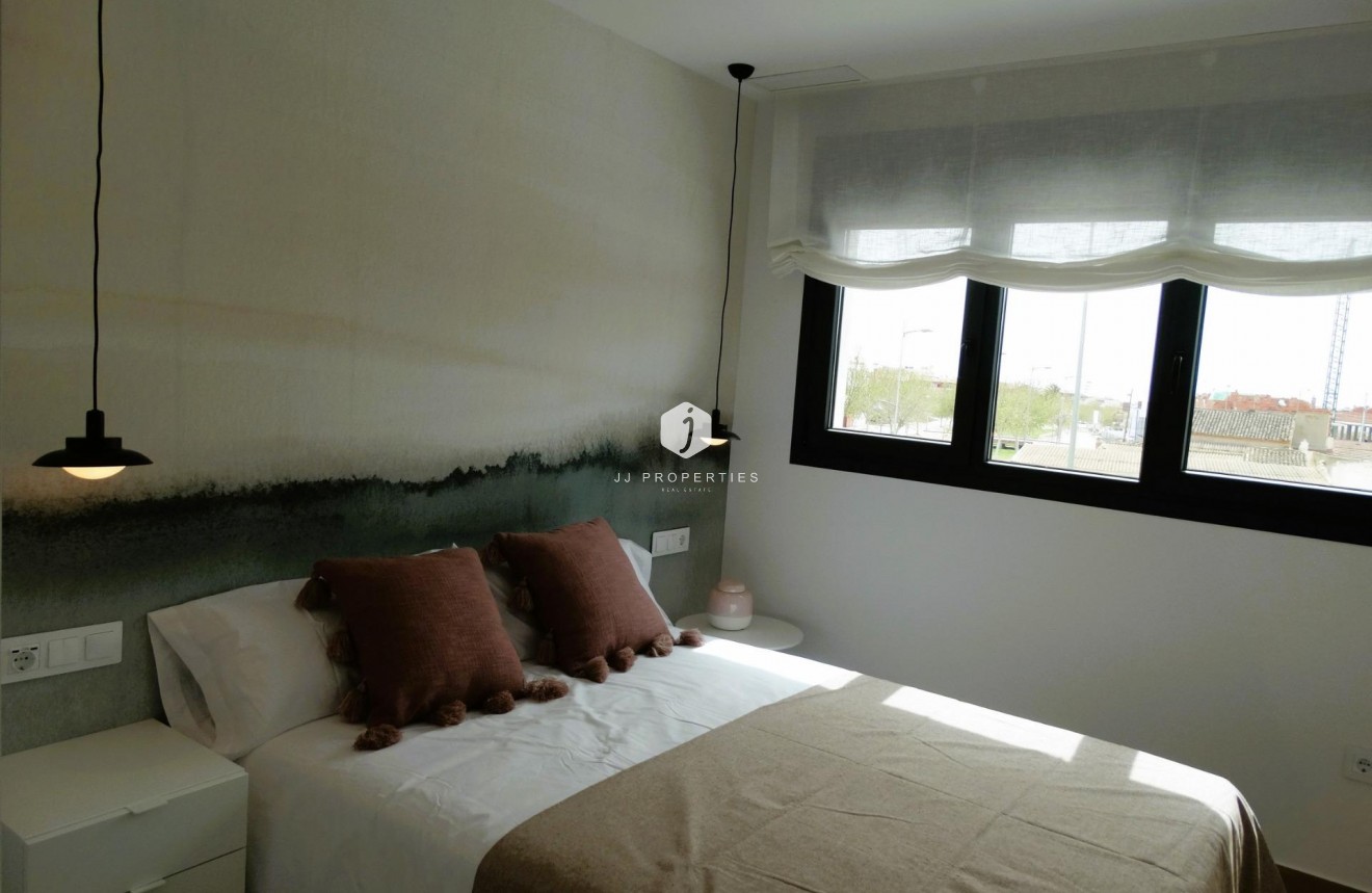 Nieuwbouw Woningen - Bungalow -
Pilar de la Horadada - pueblo